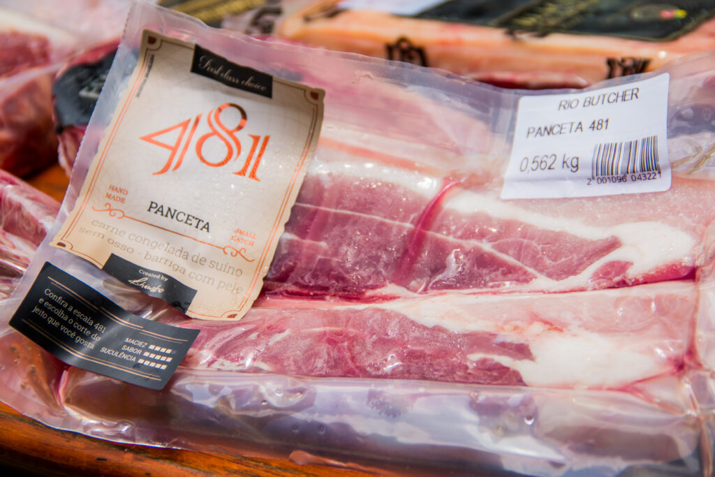 Carnes nobres selecionadas